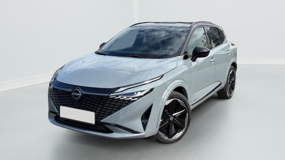 Nissan QASHQAI 1.5 E-POWER 190CH N-DESIGN Gris Argile / Toit Noir