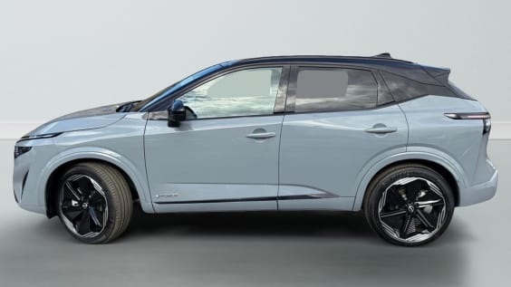 Nissan QASHQAI 1.5 E-POWER 190CH N-DESIGN Gris Argile / Toit Noir
