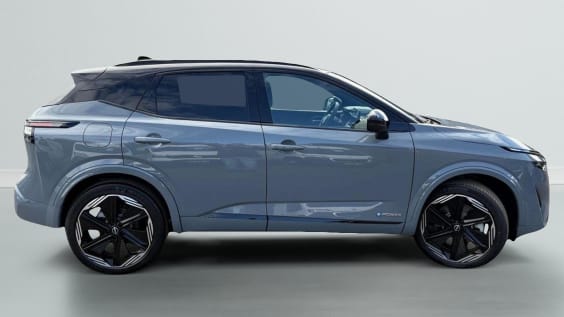 Nissan QASHQAI 1.5 E-POWER 190CH N-DESIGN Gris Argile / Toit Noir