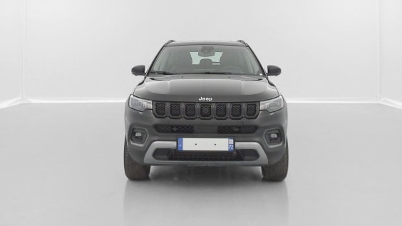 Jeep Compass COMPASS II 1.3 T4 240ch PHEV 4xe Overland AT6 eAWD Solid Black