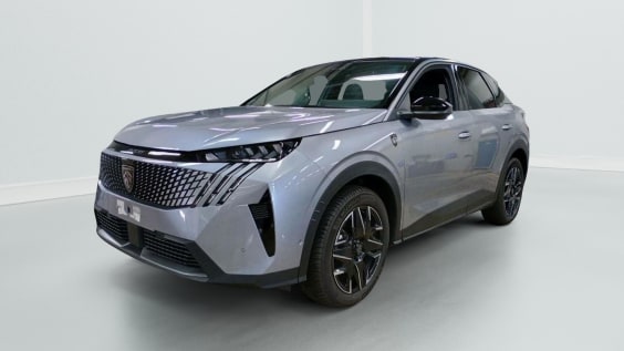 Peugeot 3008 NOUVEAU Hybrid 145 e-DCS6 GT Gris Artense Toit Noir