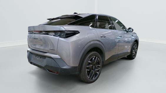 Peugeot 3008 NOUVEAU Hybrid 145 e-DCS6 GT Gris Artense Toit Noir