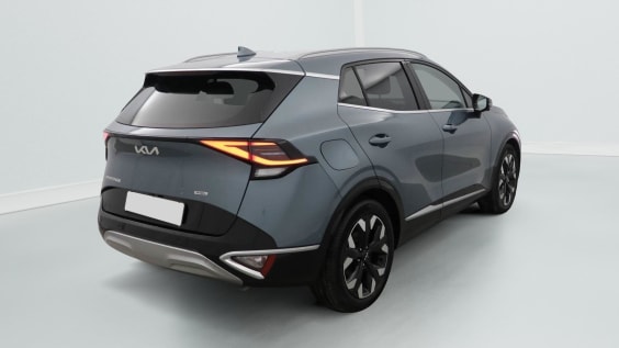 Kia SPORTAGE Sportage 1.7 CRDi 115 ISG 4x2 Active Gris Sirius