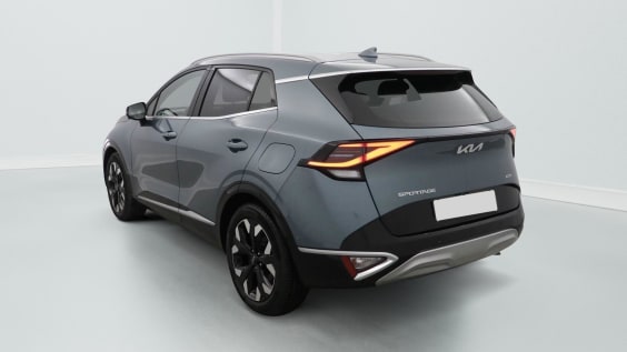 Kia SPORTAGE Sportage 1.7 CRDi 115 ISG 4x2 Active Gris Sirius