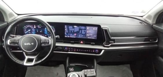 Kia SPORTAGE Sportage 1.7 CRDi 115 ISG 4x2 Active Gris Sirius
