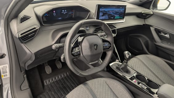Peugeot 2008 100 S&S BVM6 Allure gris artense