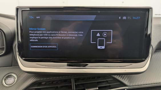 Peugeot 2008 100 S&S BVM6 Allure gris artense