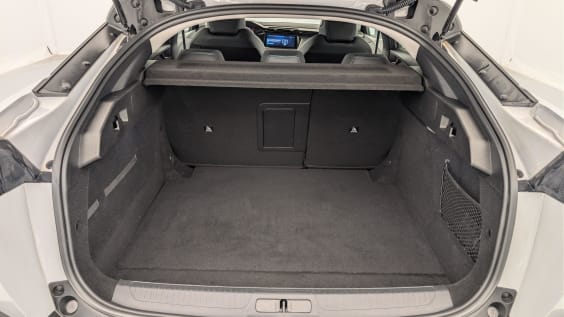 Peugeot 408 Hybrid 136 e-DCS6 Allure Blanc Okenite