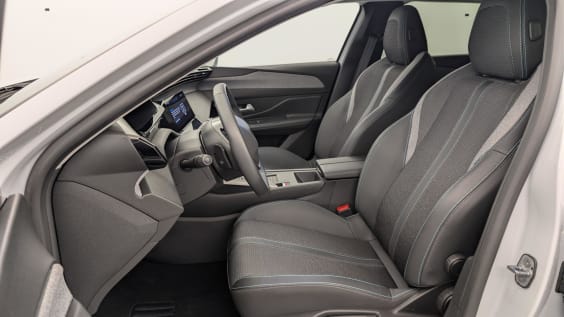 Peugeot 408 Hybrid 136 e-DCS6 Allure Blanc Okenite