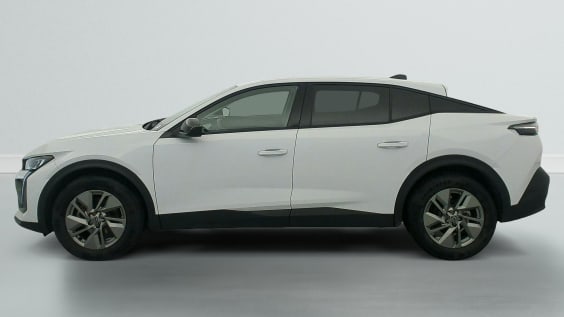 Peugeot 408 Hybrid 136 e-DCS6 Allure Blanc Okenite