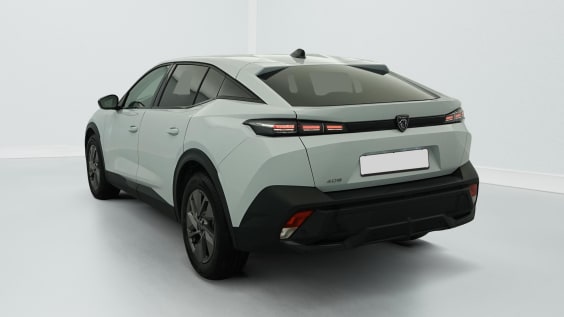 Peugeot 408 Hybrid 136 e-DCS6 Allure Blanc Okenite