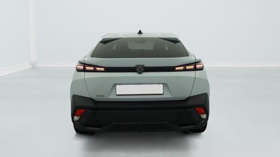 Peugeot 408 Hybrid 136 e-DCS6 Allure Blanc Okenite
