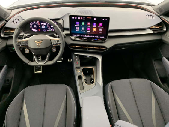 Cupra Terramar 1.5 eTSI Hybrid 150 ch DSG7 V Bleu Fjord