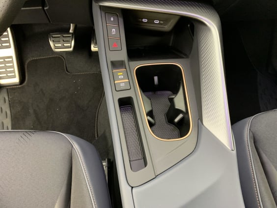 Cupra Terramar 1.5 eTSI Hybrid 150 ch DSG7 V Bleu Fjord