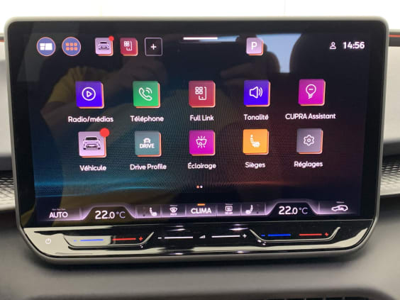 Cupra Terramar 1.5 eTSI Hybrid 150 ch DSG7 V Bleu Fjord