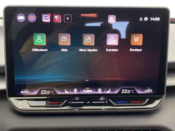 Cupra Terramar 1.5 eTSI Hybrid 150 ch DSG7 V Bleu Fjord