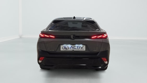 Peugeot 408 Hybrid 145 gt e-dcs6 Gris Sellenium E