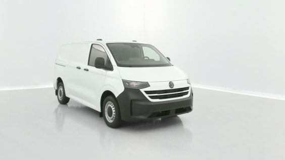 Volkswagen Transporter TRANSPORTER T7 Van L1 2.0 TDI 150ch Business BVA8 Clear White