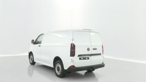 Volkswagen Transporter TRANSPORTER T7 Van L1 2.0 TDI 150ch Business BVA8 Clear White