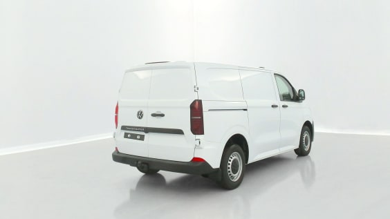 Volkswagen Transporter TRANSPORTER T7 Van L1 2.0 TDI 150ch Business BVA8 Clear White
