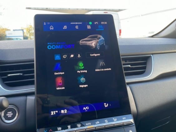 Renault SYMBIOZ SYMBIOZ E-TECH F.HYBRID 145CH TECHNO Gris Cassiopee Metal