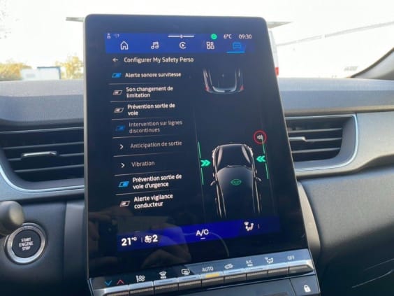 Renault SYMBIOZ SYMBIOZ E-TECH F.HYBRID 145CH TECHNO Gris Cassiopee Metal