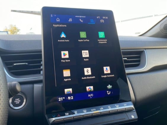 Renault SYMBIOZ SYMBIOZ E-TECH F.HYBRID 145CH TECHNO Gris Cassiopee Metal