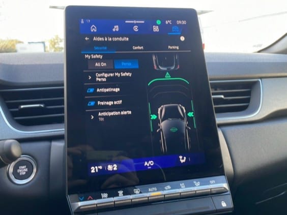 Renault SYMBIOZ SYMBIOZ E-TECH F.HYBRID 145CH TECHNO Gris Cassiopee Metal