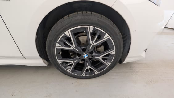 BMW Serie 1 F70 120d 163 ch DKG7 M Sport Alpinweiss