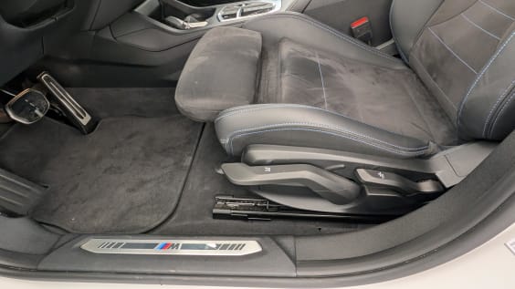 BMW Serie 1 F70 120d 163 ch DKG7 M Sport Alpinweiss