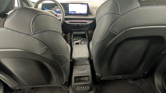 BMW Serie 1 F70 120d 163 ch DKG7 M Sport Alpinweiss