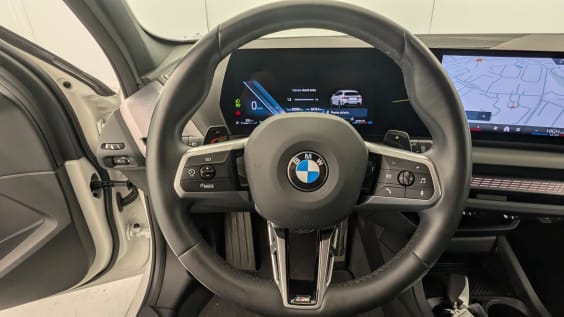BMW Serie 1 F70 120d 163 ch DKG7 M Sport Alpinweiss