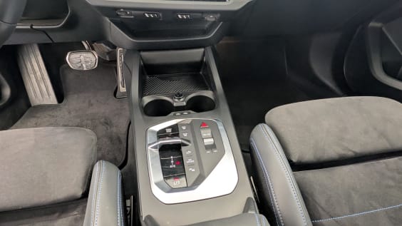BMW Serie 1 F70 120d 163 ch DKG7 M Sport Alpinweiss