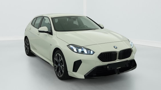 BMW Serie 1 F70 120d 163 ch DKG7 M Sport Alpinweiss