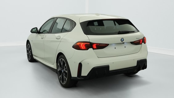 BMW Serie 1 F70 120d 163 ch DKG7 M Sport Alpinweiss