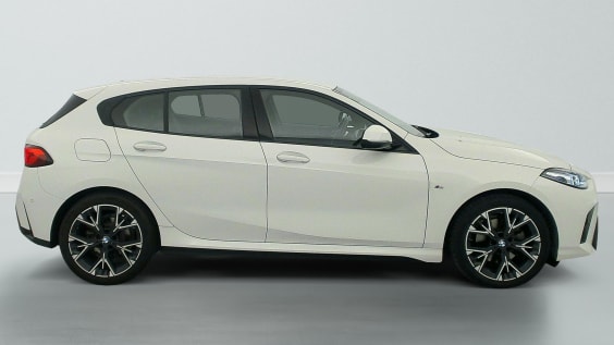 BMW Serie 1 F70 120d 163 ch DKG7 M Sport Alpinweiss