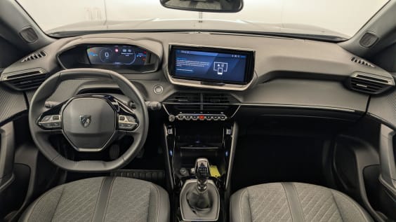 Peugeot 2008 100 S&S BVM6 Allure Gris Selenium