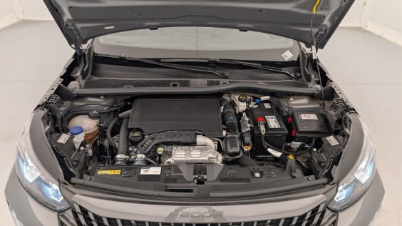 Peugeot 2008 100 S&S BVM6 Allure Gris Selenium