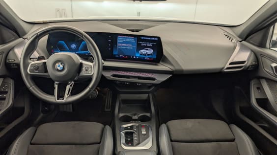 BMW Serie 1 F70 120d 163 ch DKG7 M Sport Alpinweiss