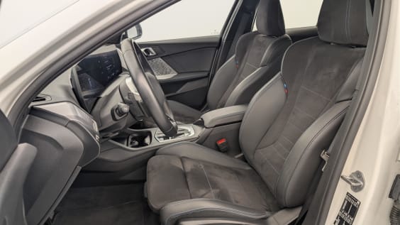 BMW Serie 1 F70 120d 163 ch DKG7 M Sport Alpinweiss