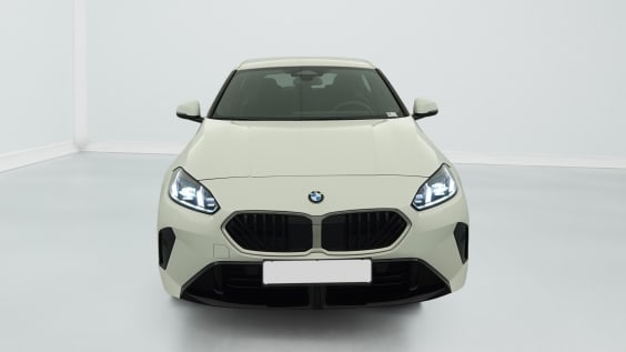BMW Serie 1 F70 120d 163 ch DKG7 M Sport Alpinweiss
