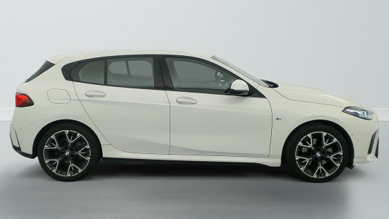 BMW Serie 1 F70 120d 163 ch DKG7 M Sport Alpinweiss
