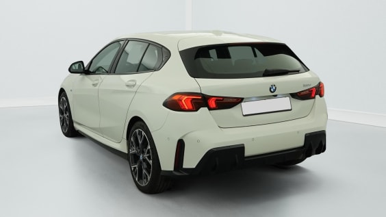 BMW Serie 1 F70 120d 163 ch DKG7 M Sport Alpinweiss
