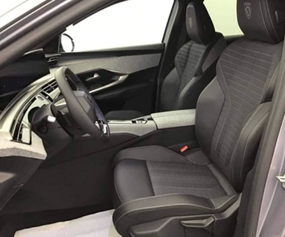 Peugeot 3008 NOUVEAU Hybrid 145 e-DCS6 GT Gris Artense Toit Noir