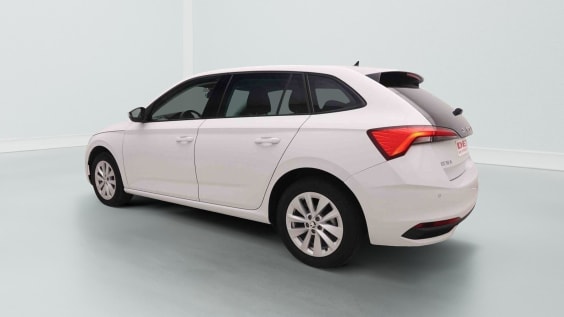 Skoda Scala 1.0 TSi 116 DSG Edition Blanc