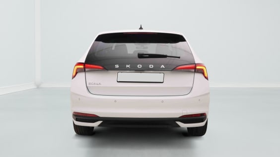 Skoda Scala 1.0 TSi 116 DSG Edition Blanc