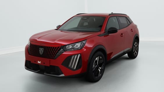 Peugeot 2008 Allure 1.2 Turbo 100 hp Man.6 Red
