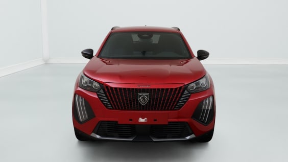 Peugeot 2008 Allure 1.2 Turbo 100 hp Man.6 Red