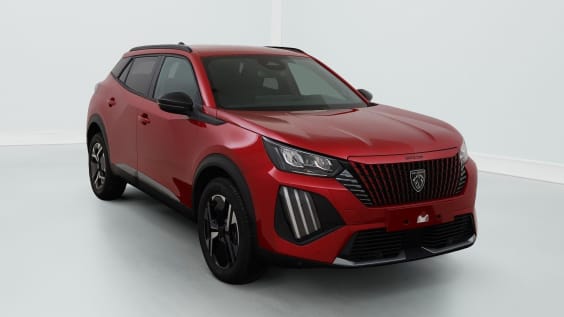 Peugeot 2008 Allure 1.2 Turbo 100 hp Man.6 Red