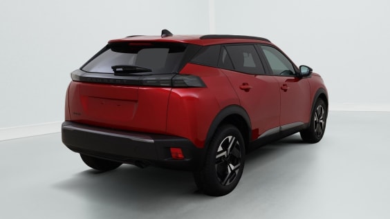 Peugeot 2008 Allure 1.2 Turbo 100 hp Man.6 Red